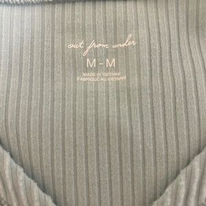 Urban Outfitters long sleeve crop top